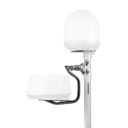 Scanstrut Dual self-levelling pole mount 2.5m / 8' 2" for radome DLMP1-30F